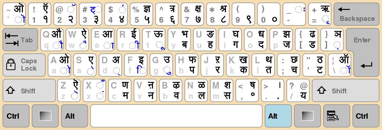 hindi fonts for ms word 2007